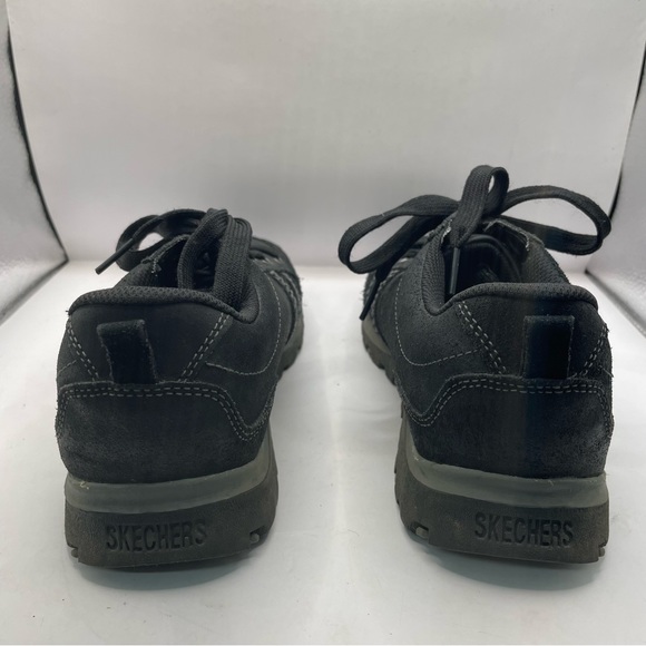 Skechers shoes black womens size 8 made in USA vintage Y2K - Picture 4 of 6
